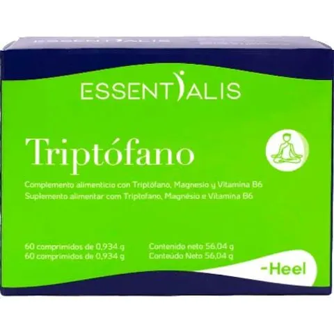 Essentialis Triptófano 60 Comprimidos – imagen 2