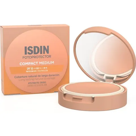 Isdin Maquillaje Compacto Medium SPF50 10 gr – imagen 2