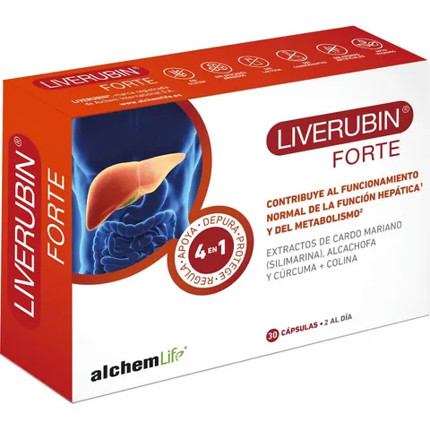 Alchemlife Liverubin Plus 30 cápsulas – imagen 3