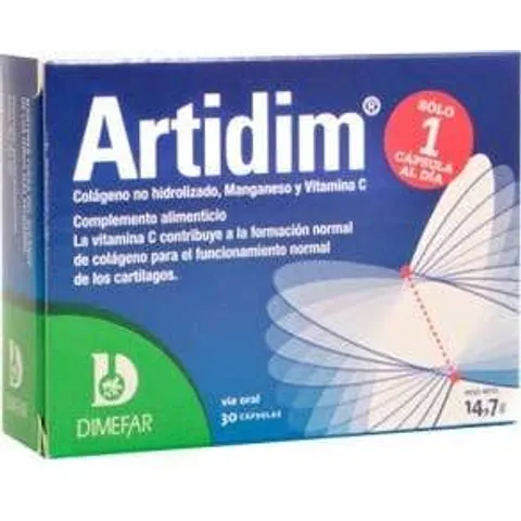 Dimefar Artidim 30 caps – imagen 4