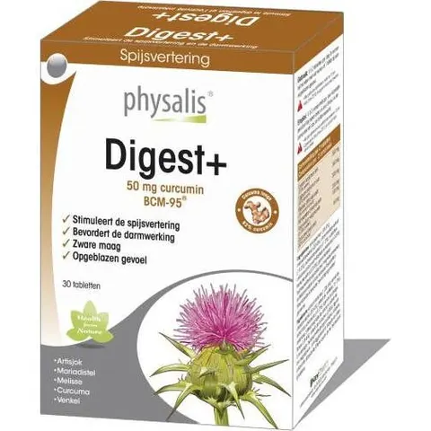 PHYSALIS Digest+ Bio 30 caps – imagen 3