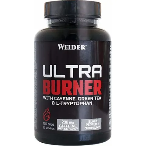 Weider Ultra Burner 120caps – imagen 2