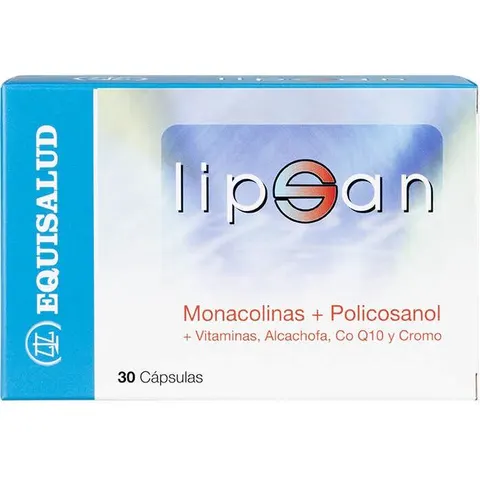 Equisalud Lipsan 30caps – imagen 3
