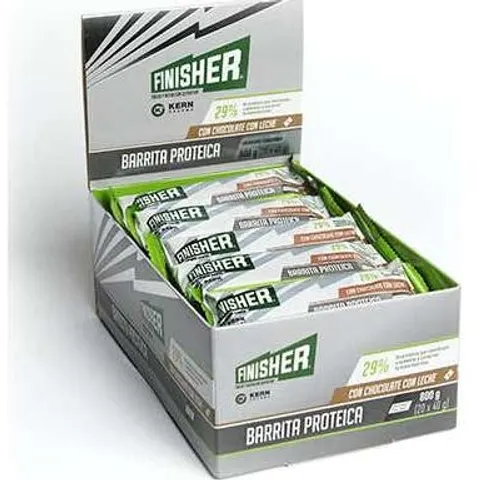 Finisher barritas proteicas choco leche 20 barr – imagen 4