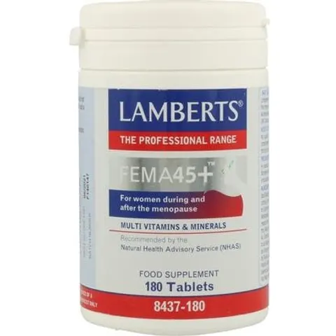 Lamberts Fema 45+ 180comp – imagen 3