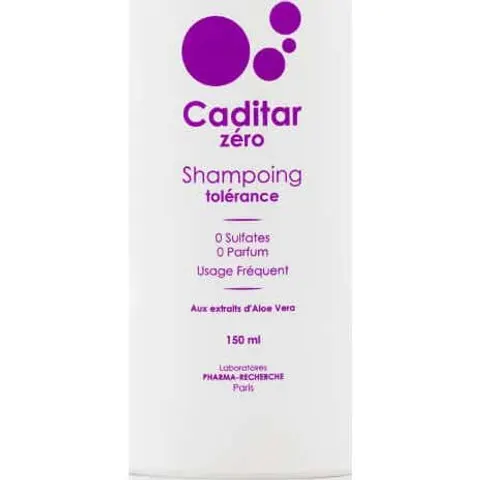 Caditar Champú Zéro 150mL – imagen 5