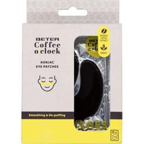 Beter Coffee O’CLOCK parches para ojos 10 u – imagen 3