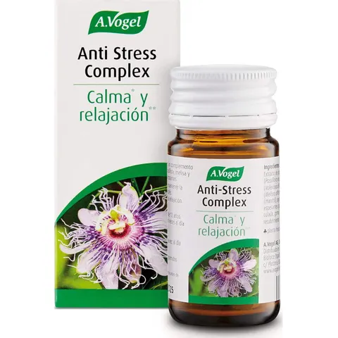 A.Vogel Anti Stress Complex 30 Comprimidos – imagen 2