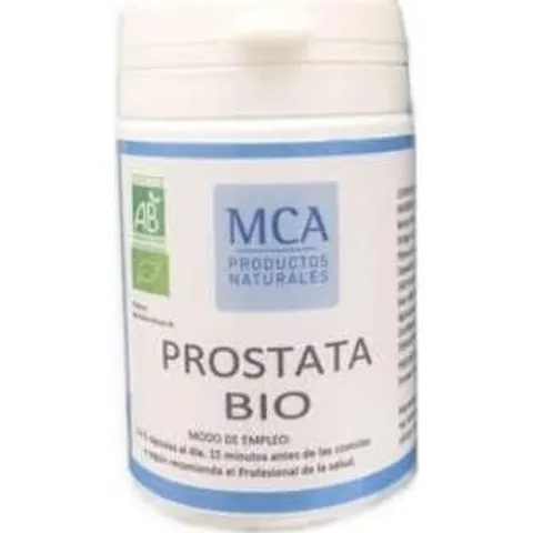 MCA Productos Naturales Prostata 60 Cápsulas – imagen 3