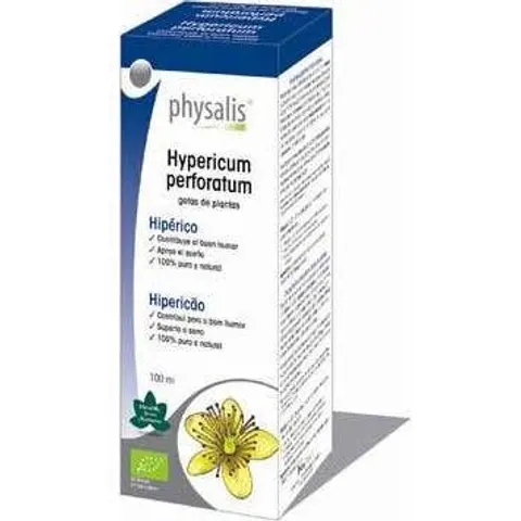 Physalis Extracto Hypericum Perforatum 100Ml Bio – imagen 3