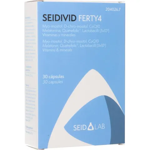 Seidivid Ferty4 30 caps – imagen 2