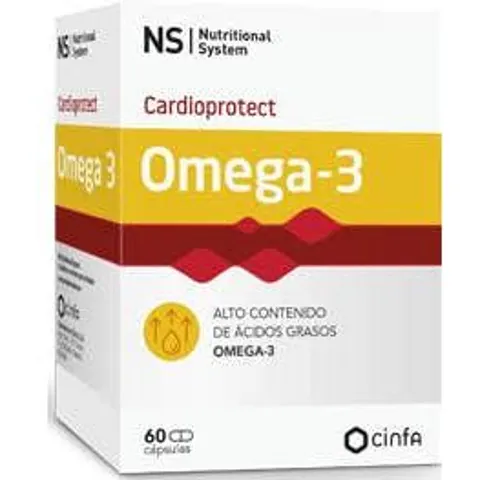 Ns ns omega 3 chia 60 caps – imagen 2