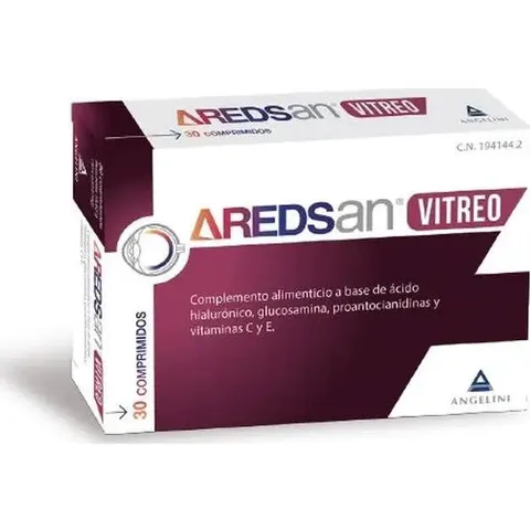 Aredsan Vitreo 30 Comprimidos – imagen 3