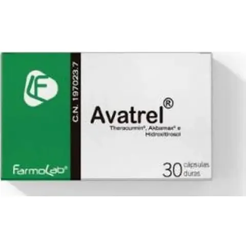 Farmolab Avatrel 30caps – imagen 3