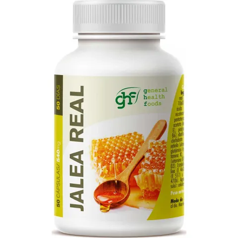 Ghf jalea real 540mg. 50cap. – imagen 3