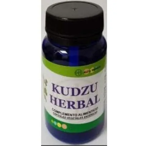 Alfa Herbal Kudzu Extracto Seco 60 Cápsulas – imagen 3