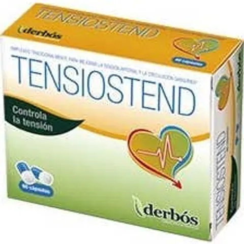DERBOS Derbós Tensiostend 60 caps – imagen 3