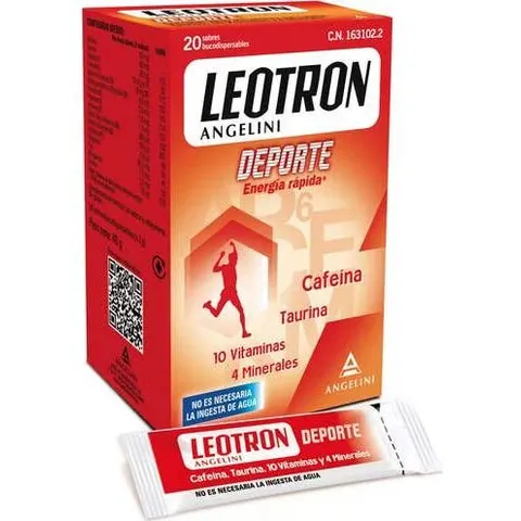 Leotron Deporte 20 sobres – imagen 2