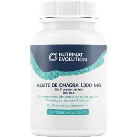 Nutrinat evolution aceite de onagra 1300mg 30cap. – imagen 4