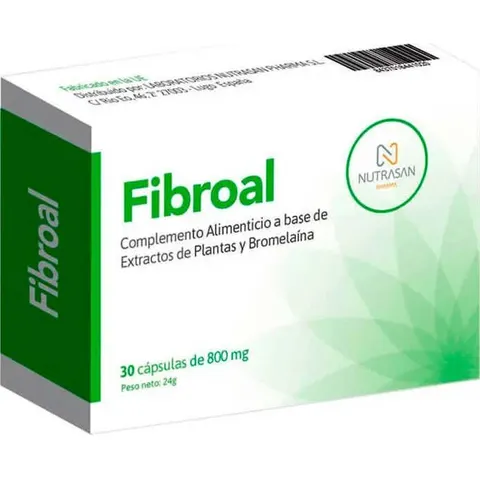 Nutrasan Fibroal 30caps – imagen 3