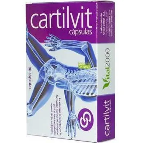 Vital 2000 cartilvit forte 60cap. – imagen 3