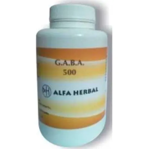 Alfa herbal gaba 500mg. 120cap. – imagen 4