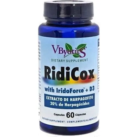 Vbyotics Ridi Cox 60 Cap – imagen 2
