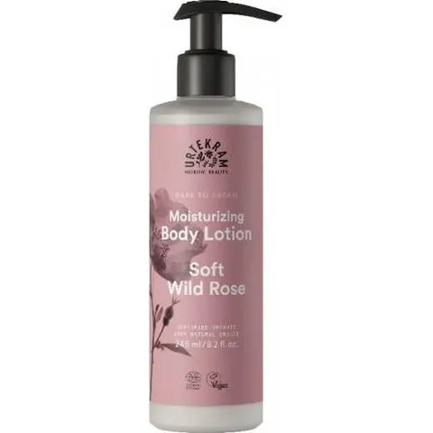 URTEKRAM Soft Wild Rose Loción Corporal 245 ml – imagen 3