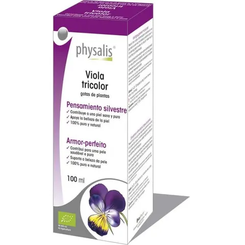 Physalis Extracto Viola Tricolor Bio 100 ml – imagen 2