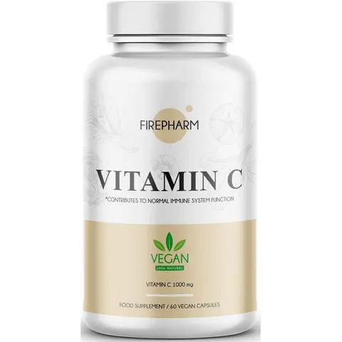 Fire nutrition f-pharm vitamina c 1000mg 60vcap. – imagen 3