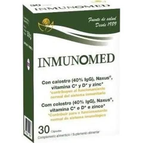 Bioserum Inmunomed 30 Caps – imagen 2