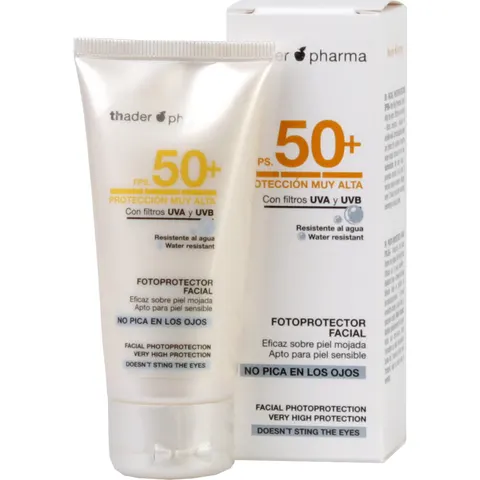 Th Pharma Protector Facial SPF50+ 50ml – imagen 2