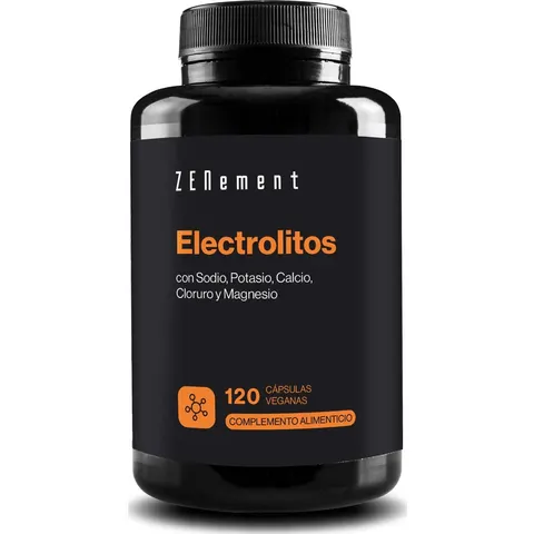 Zenement Electrolitos 120vcaps – imagen 3