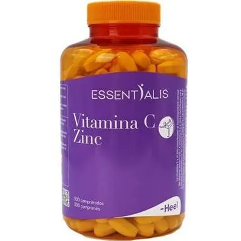 Essentialis Vitamina C Zinc 400 Comprimidos – imagen 2