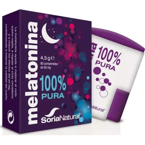 Pharmasor Melatonina 1 mg 90 Comprimidos – imagen 2