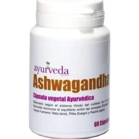 Ayurveda Ashwagandha 60 Caps – imagen 3