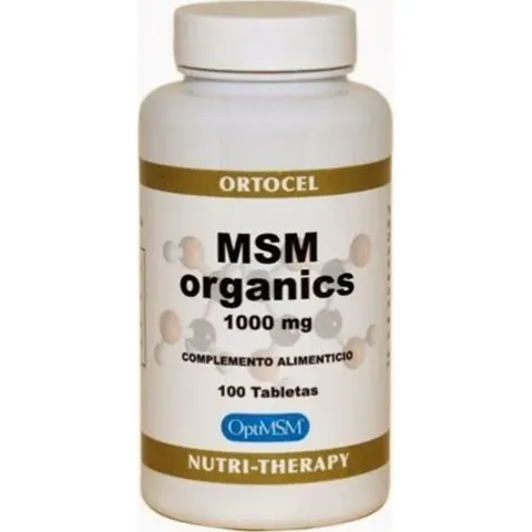 Ortocel nutri-therapy msm organics 1000mg. 100comp. – imagen 5