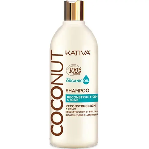 Kativa Coconut Champú 500 ml – imagen 5