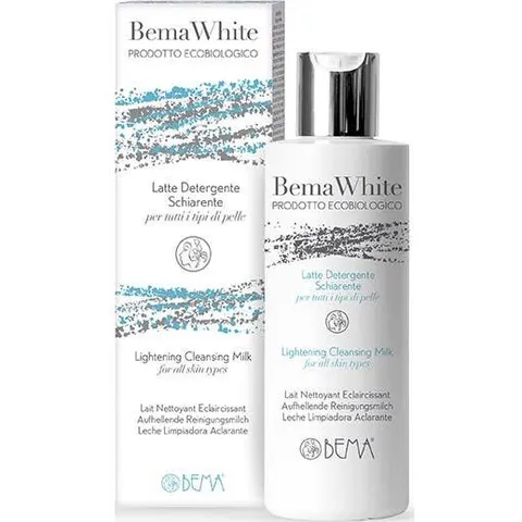 Bema white leche limpiadora aclarante 200ml. bio – imagen 2