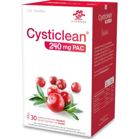 Cysticlean 240mg PAC 30 Sobres – imagen 3