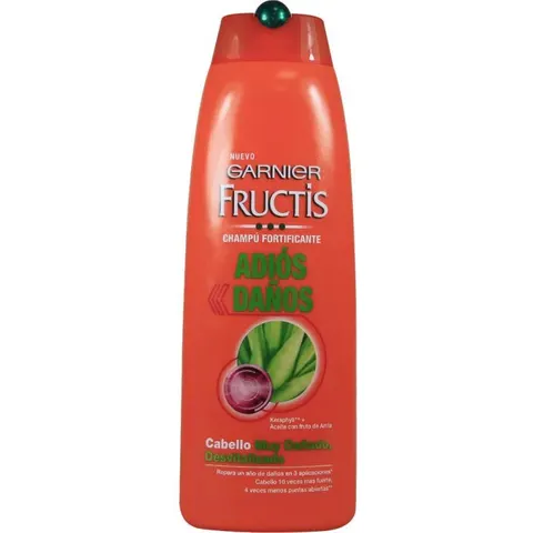 GARNIER Fructis Adiós Daños Champú 300 ml – imagen 4