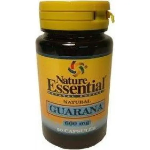 Nature Essential Guarana 50 caps – imagen 4