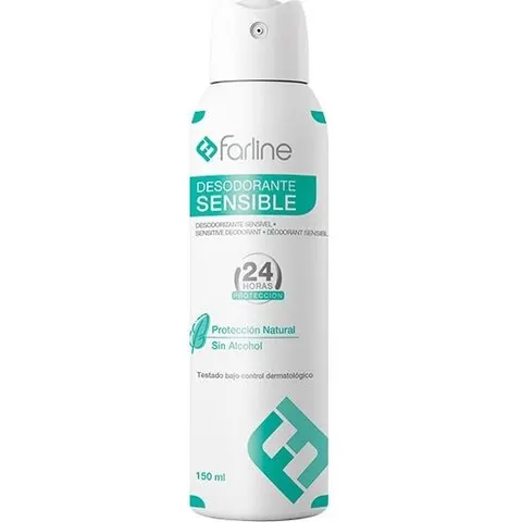Farline Desodorante Spray Sensible 150 ml – imagen 2