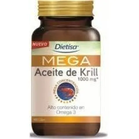 Dietisa omega mega krill 60cap. – imagen 4