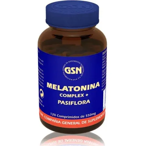 GSN Melatonina Complex 120 Tabs – imagen 2