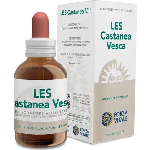 Forza Vitale Les Castanea Vesca 50 ml – imagen 3
