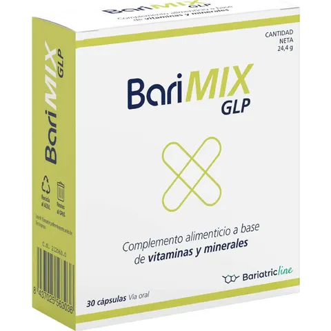 Bariatricline Barimix Med 30 Cápsulas – imagen 2