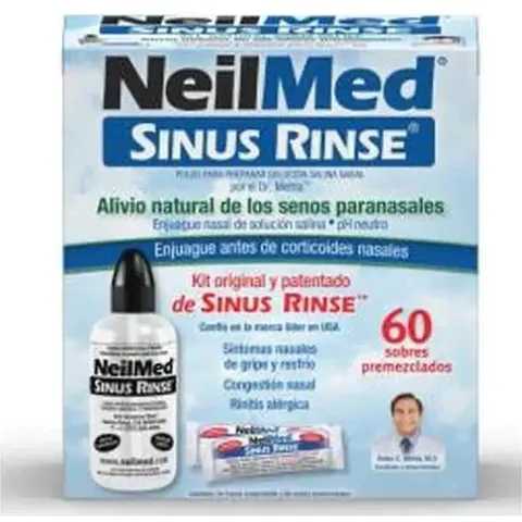 NeilMed Sinus Rinse 60 sobres – imagen 3