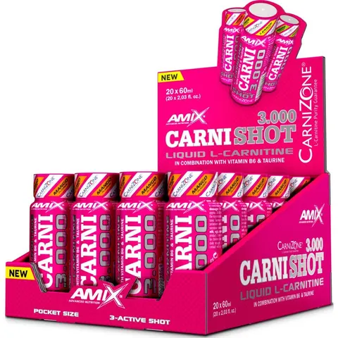 Amix carnishot 3000 20x60 ml mango – imagen 2