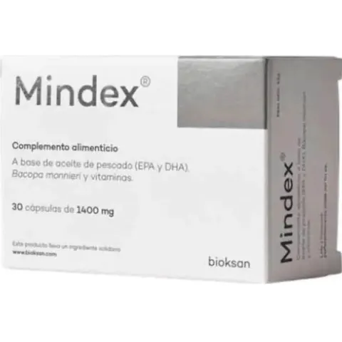 Bioksan Mindex 30 Cápsulas – imagen 2
